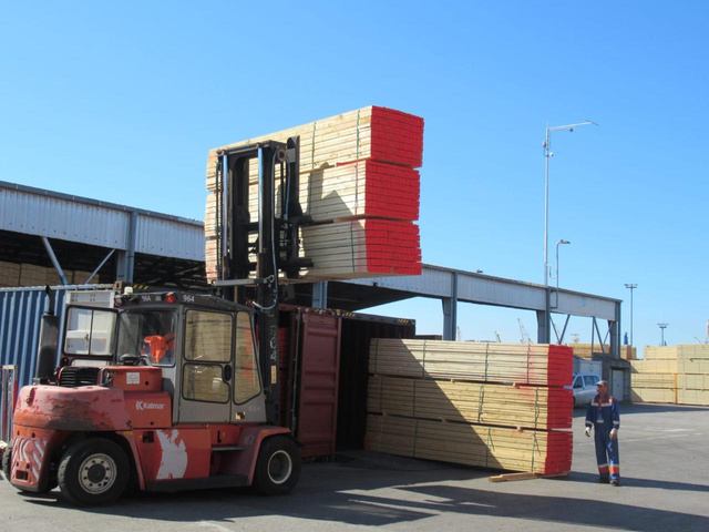Imported Timber